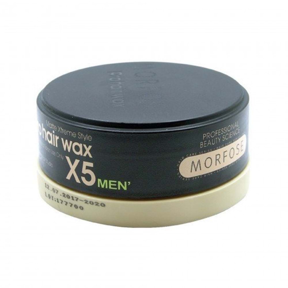Morfose Pro Mat Saç Şekillendirici Wax 150 ml