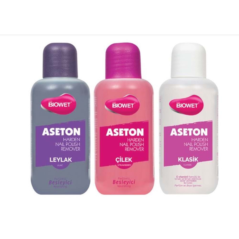 Lady Biowet Aseton 200 Ml Karma