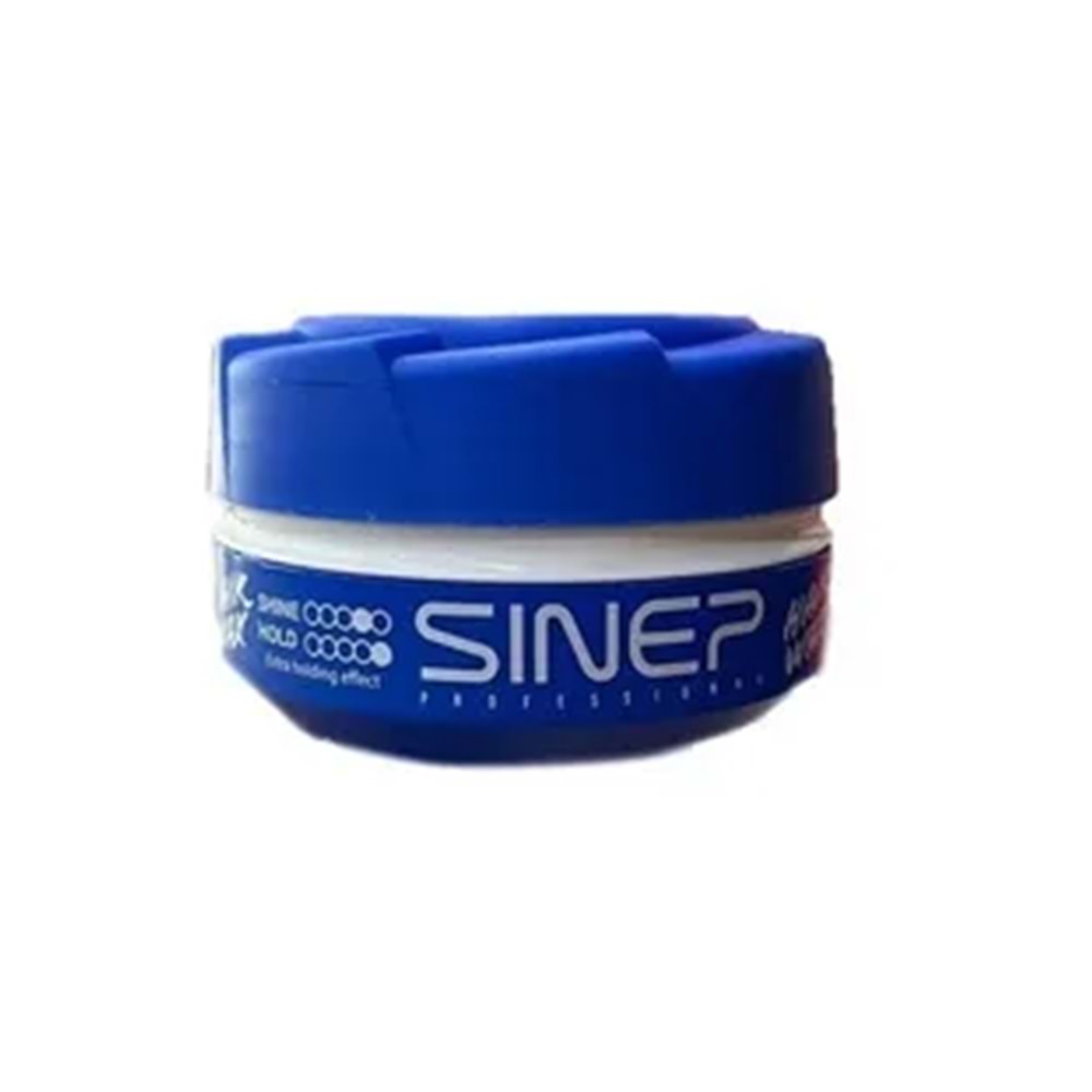 Sinep Hair Wax Extra Tutuş Blue 150ml