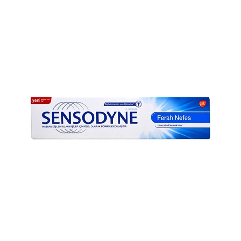 Sensodyne Ferah Nefes 100 ml