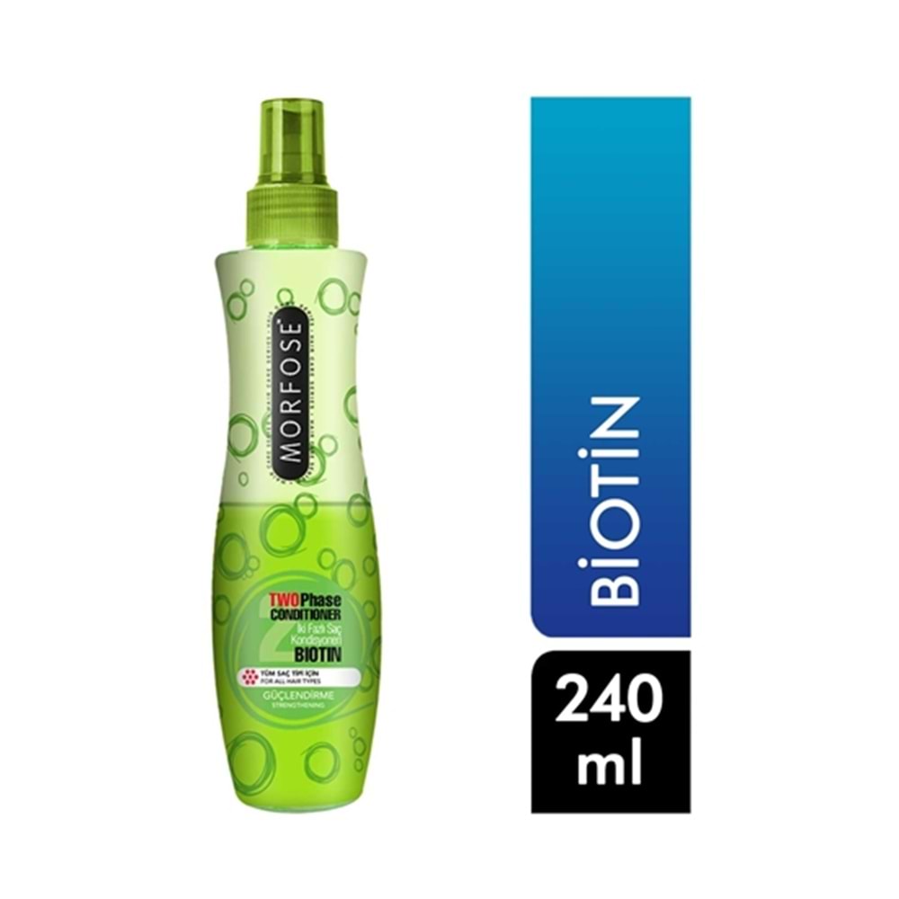 Morfose Biotin Fönsuyu 240 ml