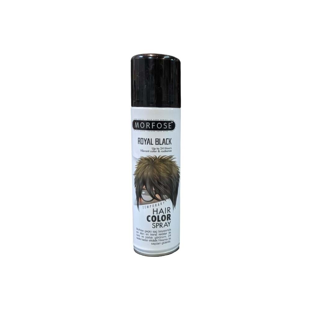 Morfose Mech Mech Sprey Black 150 Ml