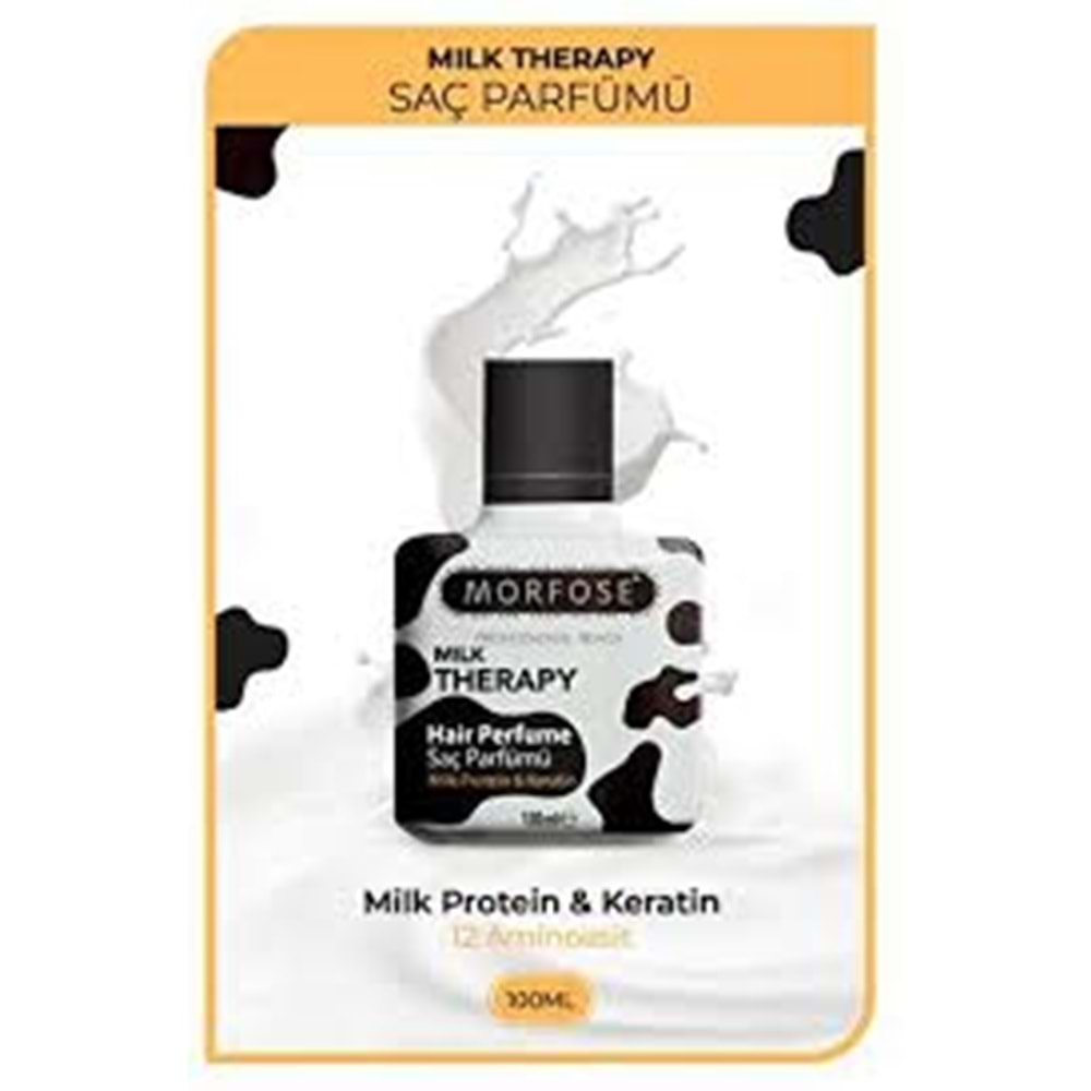 MORFOSE MİLK THERAPY SAÇ PARFUMÜ 100 ML