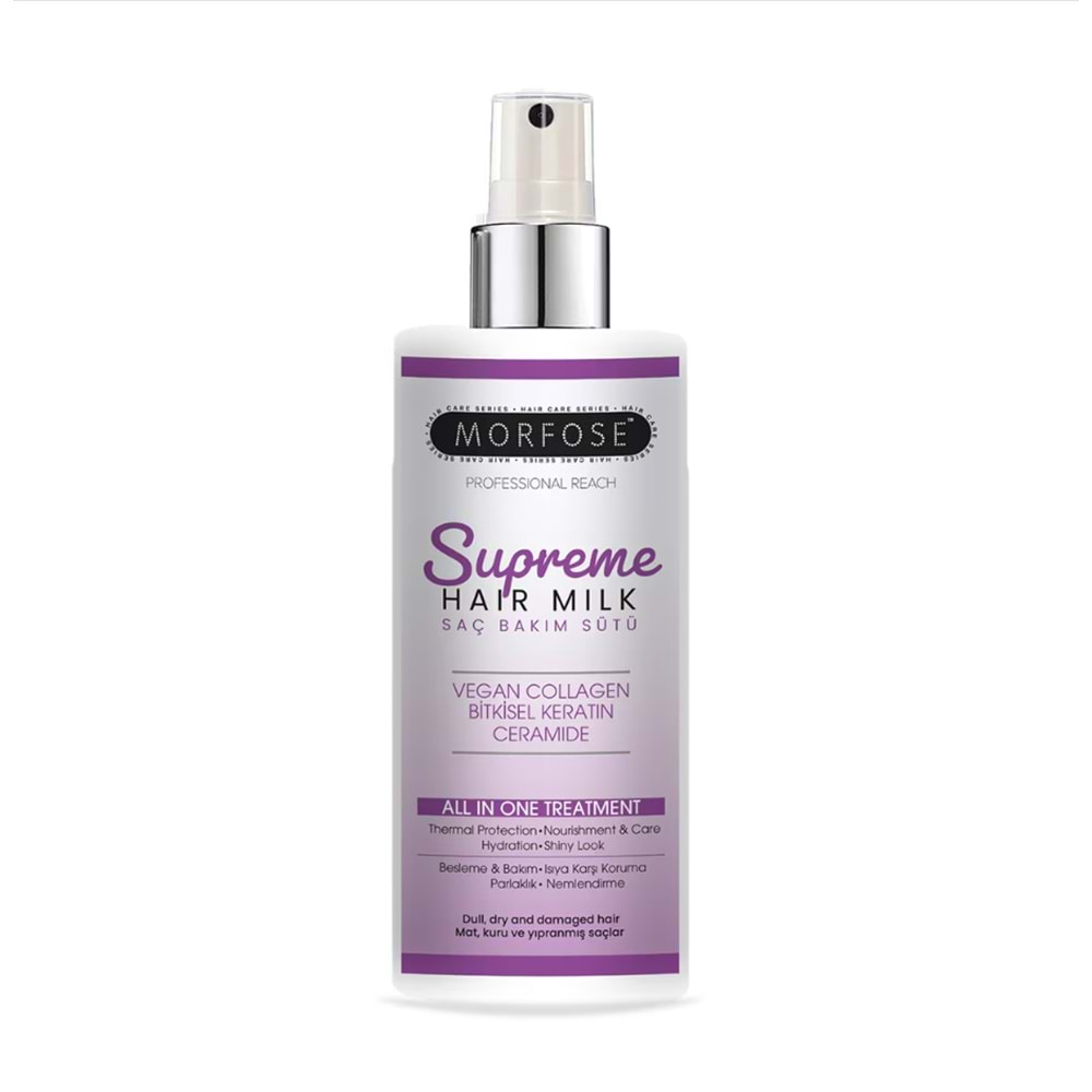 Morfose Supreme Saç Sütü 300 Ml