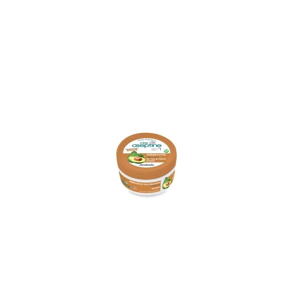 Cire Aseptine Soft prebiyotik avokado El Yüz Ve Vücut Kremi 100 ml
