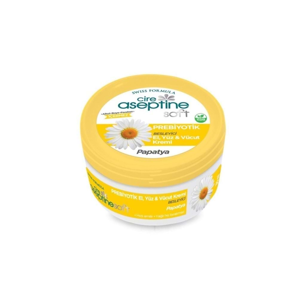 Cire Aseptine Krem 30ml Prebiyotik Papatya