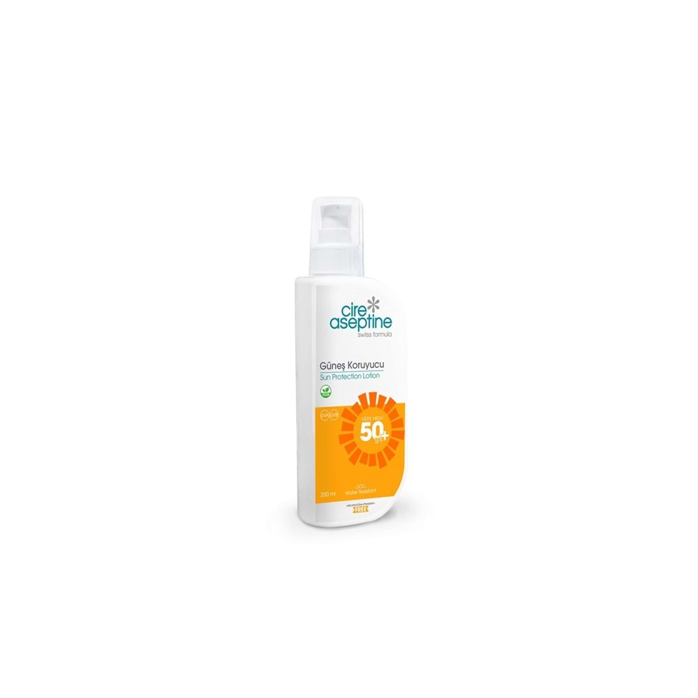 Cire Aseptine Güneş Koruyucu Spf 50+ 200 Ml