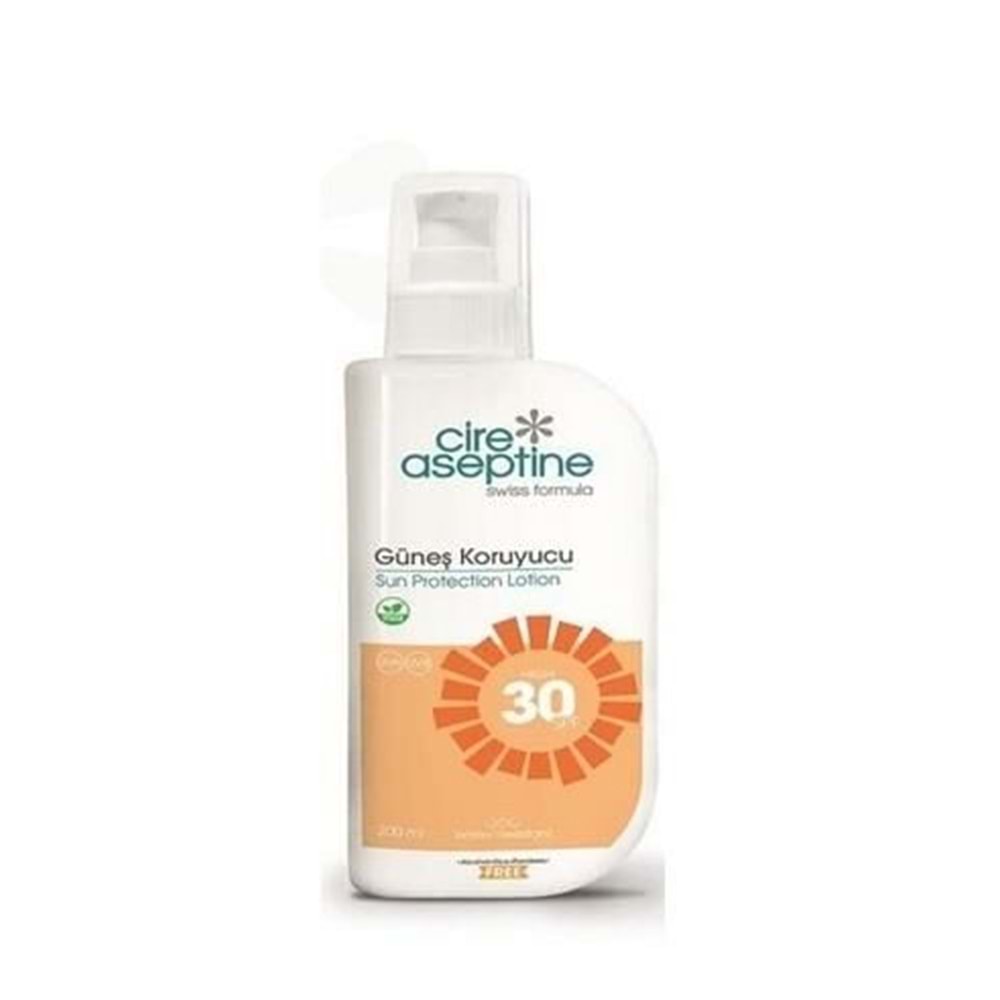 Cire Aseptine Güneş Koruyucu 30 Spf