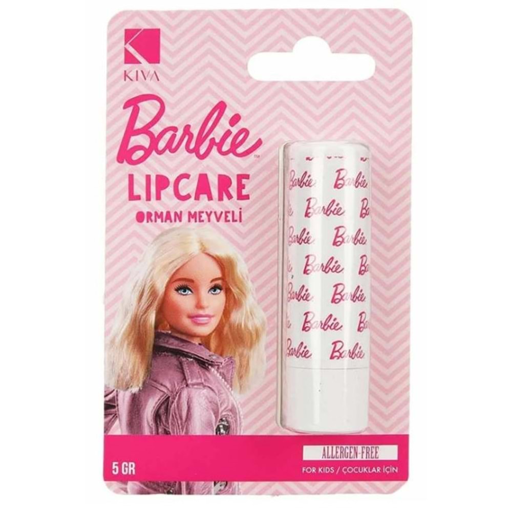 Disney Barbie Dudak Koruyucu