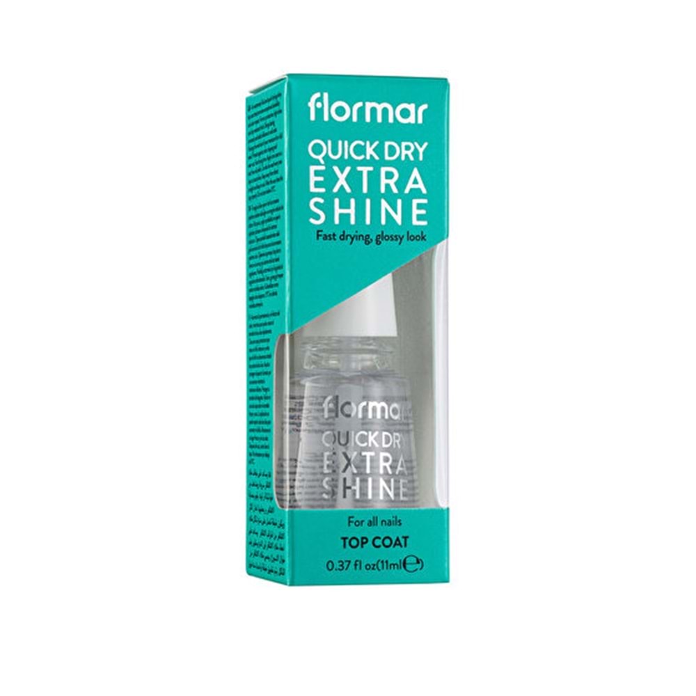 FLORMAR QUICK DRY EXTRA SHINE