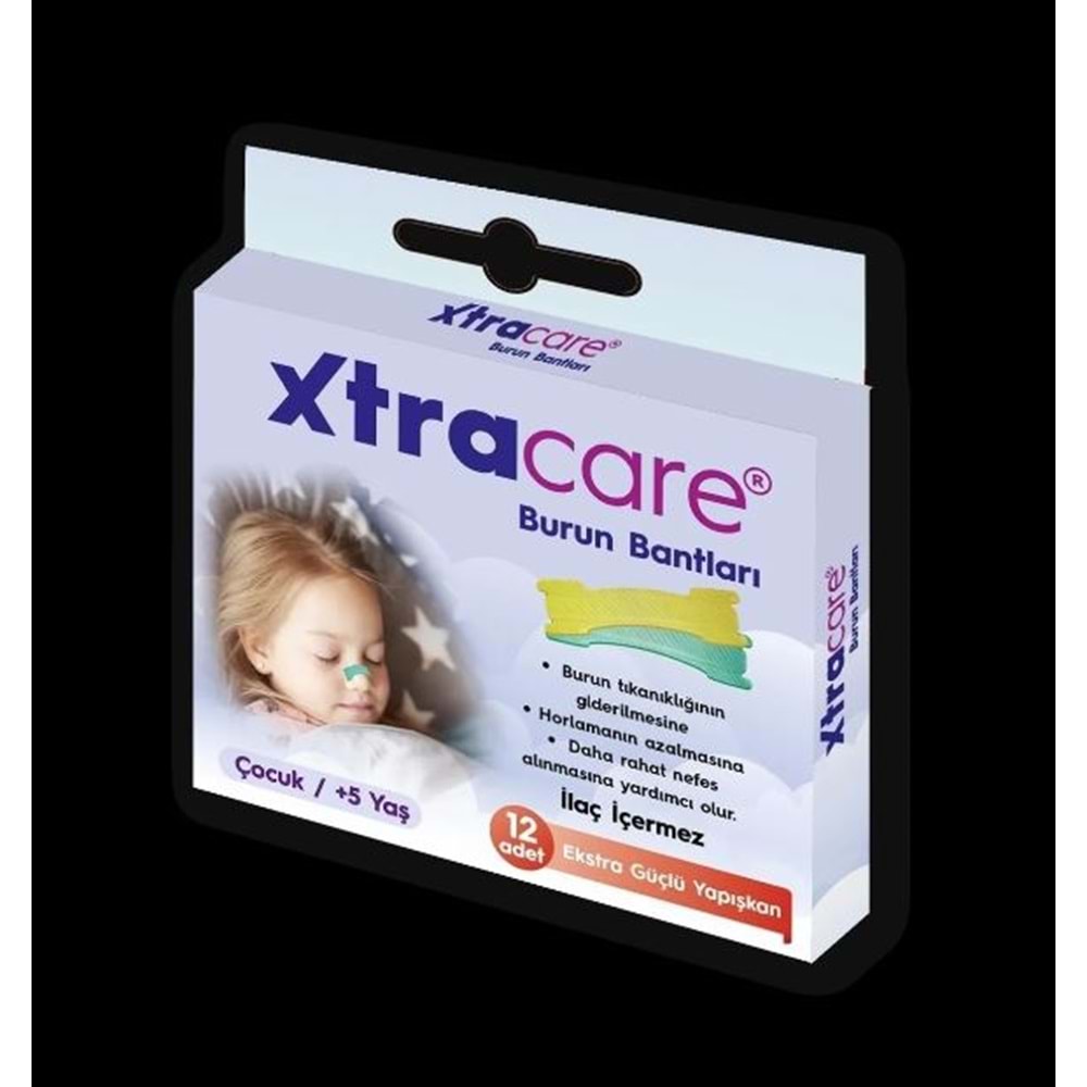 Xtracare Burun Bandı 12 Li Çocuk Boy