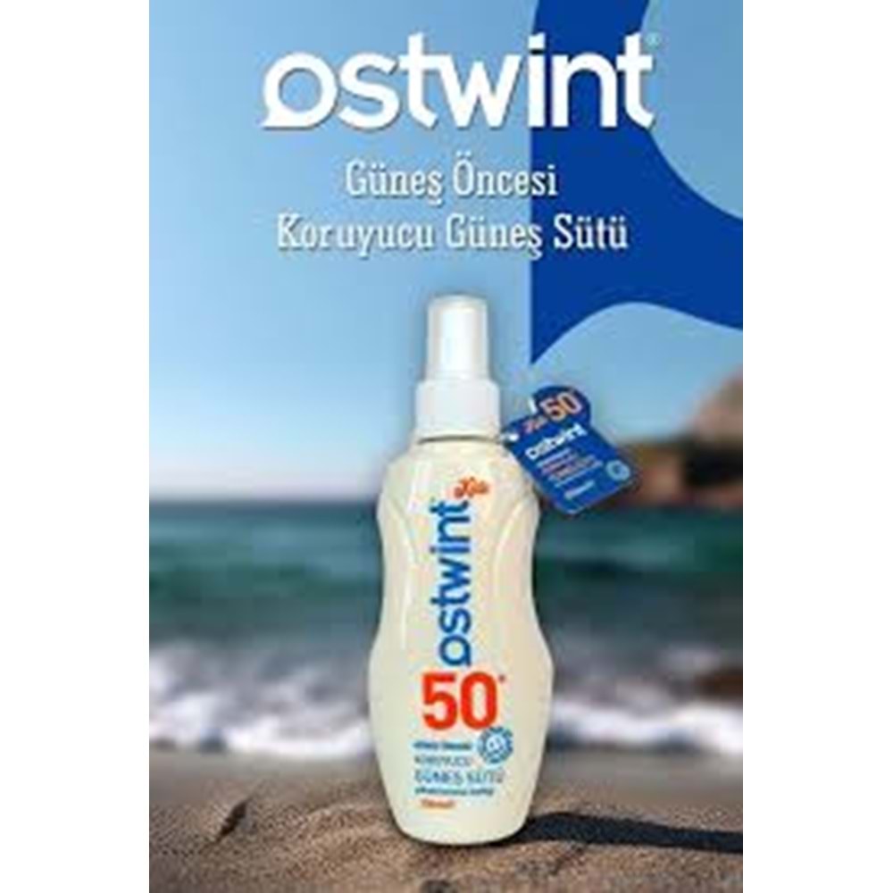Ostwint Güneş Öncesi Koruyucu Güneş Sütü Çocuk 200 ml