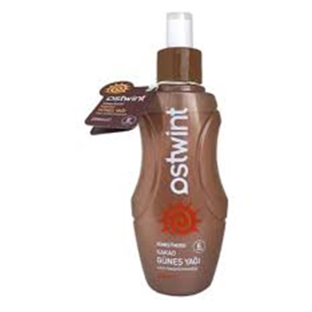 Ostwint Güneş Öncesi Kakao Güneş Yağı 200 Ml