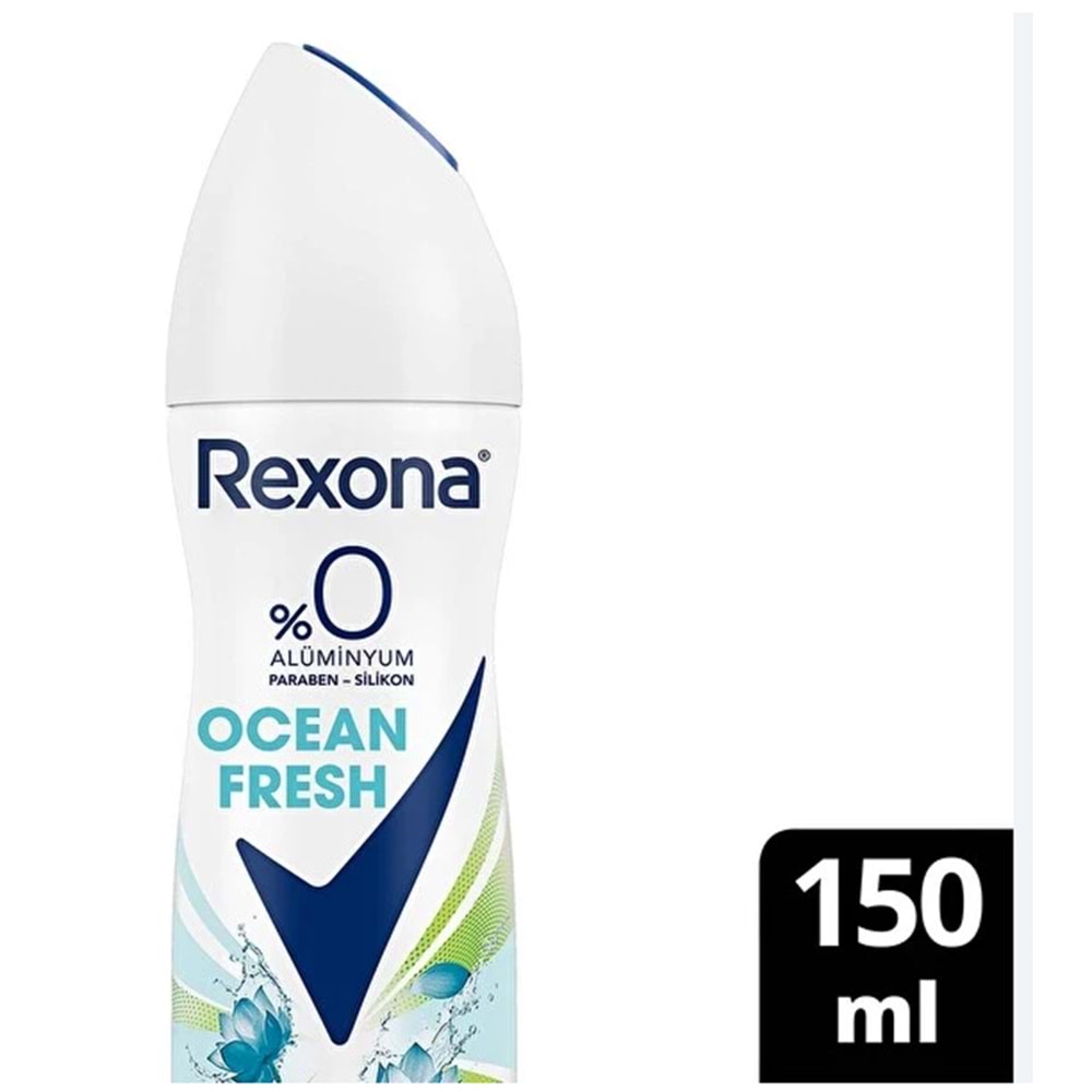 Rexona Üstün Koruma Ocean Fresh Deodorant 150ml