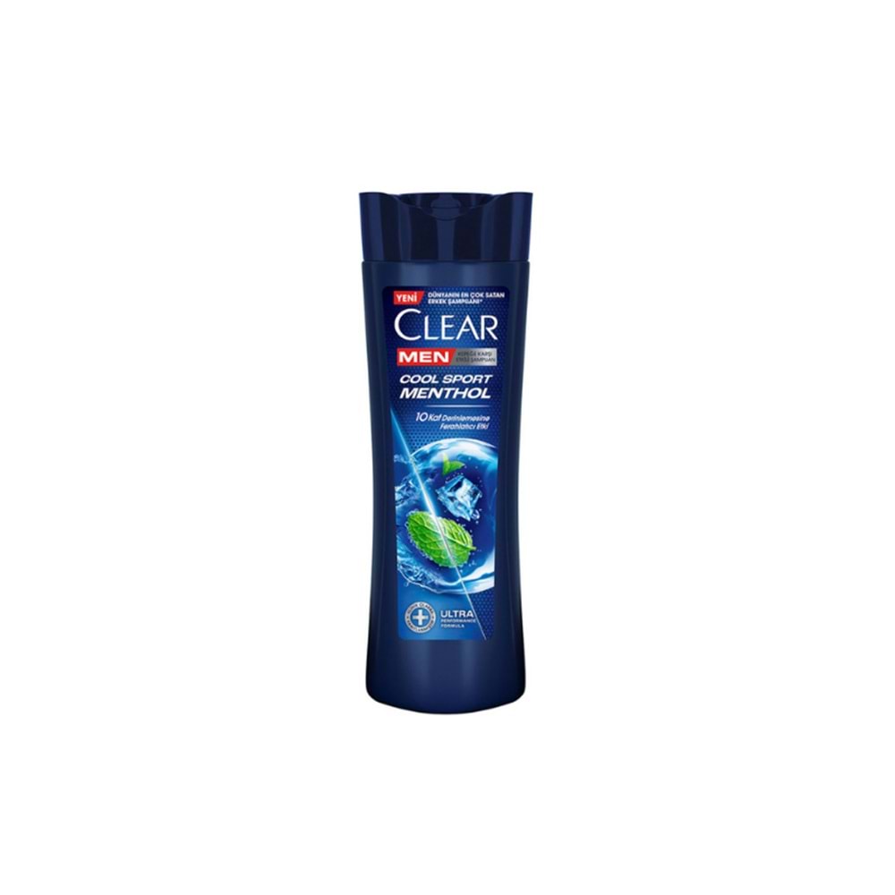 Clear Men Cool Sport Menthol Şampuan 350 ml
