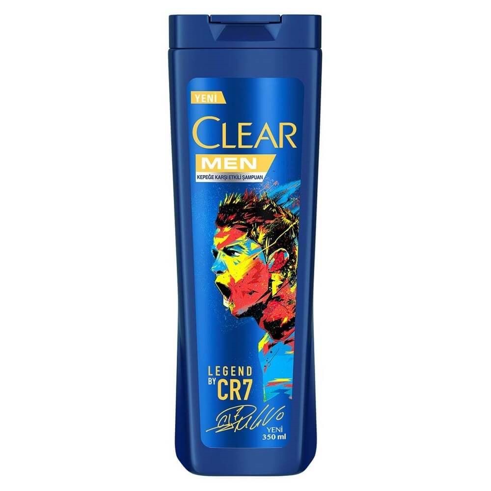 Clear Legend By CR7 Ronaldo Erkek Şampuan 350 Ml
