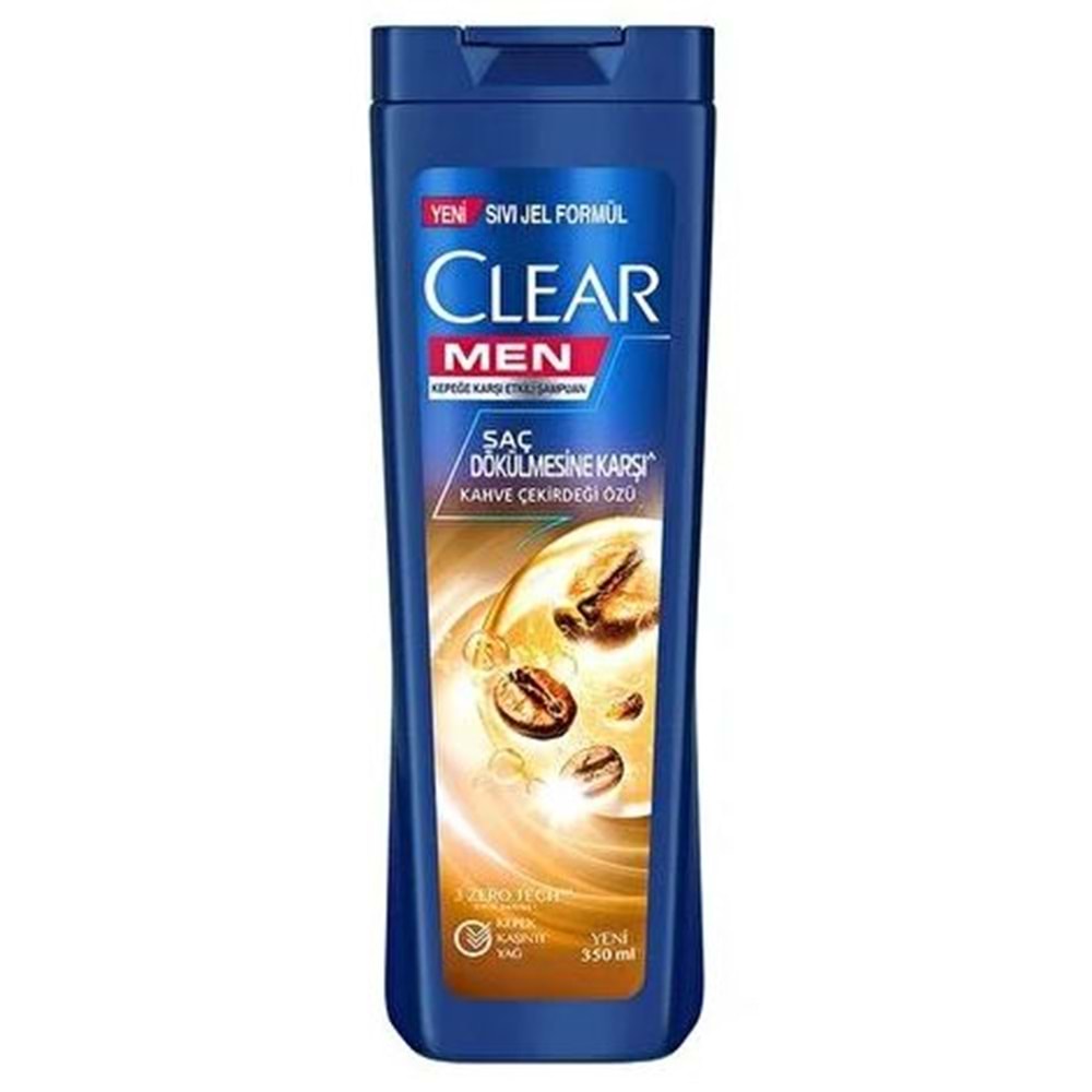 Clear Men Saç Dökülmesine Karşı Etkili Şampuan 350 ml