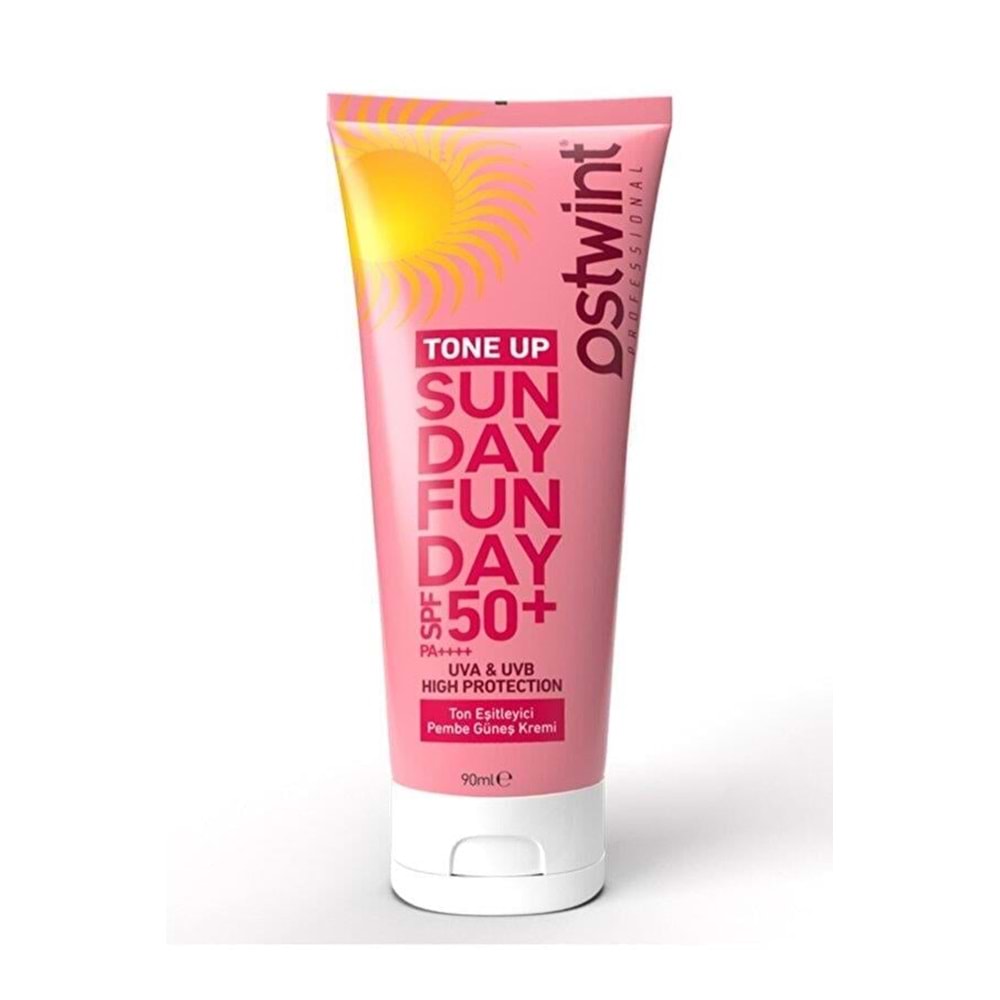 Ostwint Ton Eşitleyici Pembe Güneş Kremi 90ml