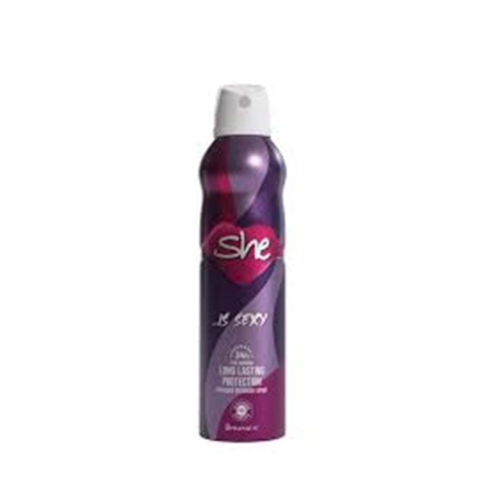 She Sexy Kadın Deodorant 150 ml