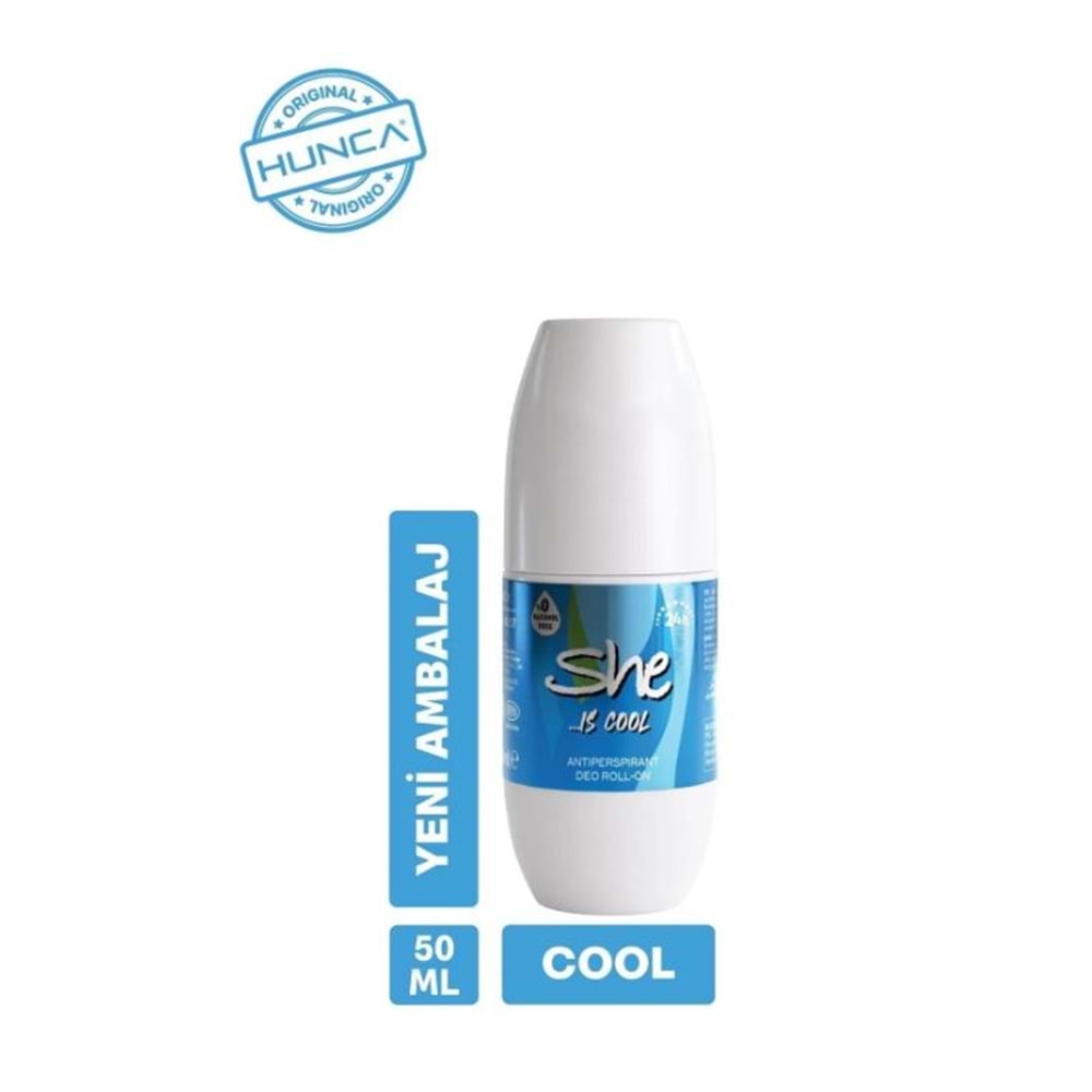 She Cool Kadın Roll-on 50 ml