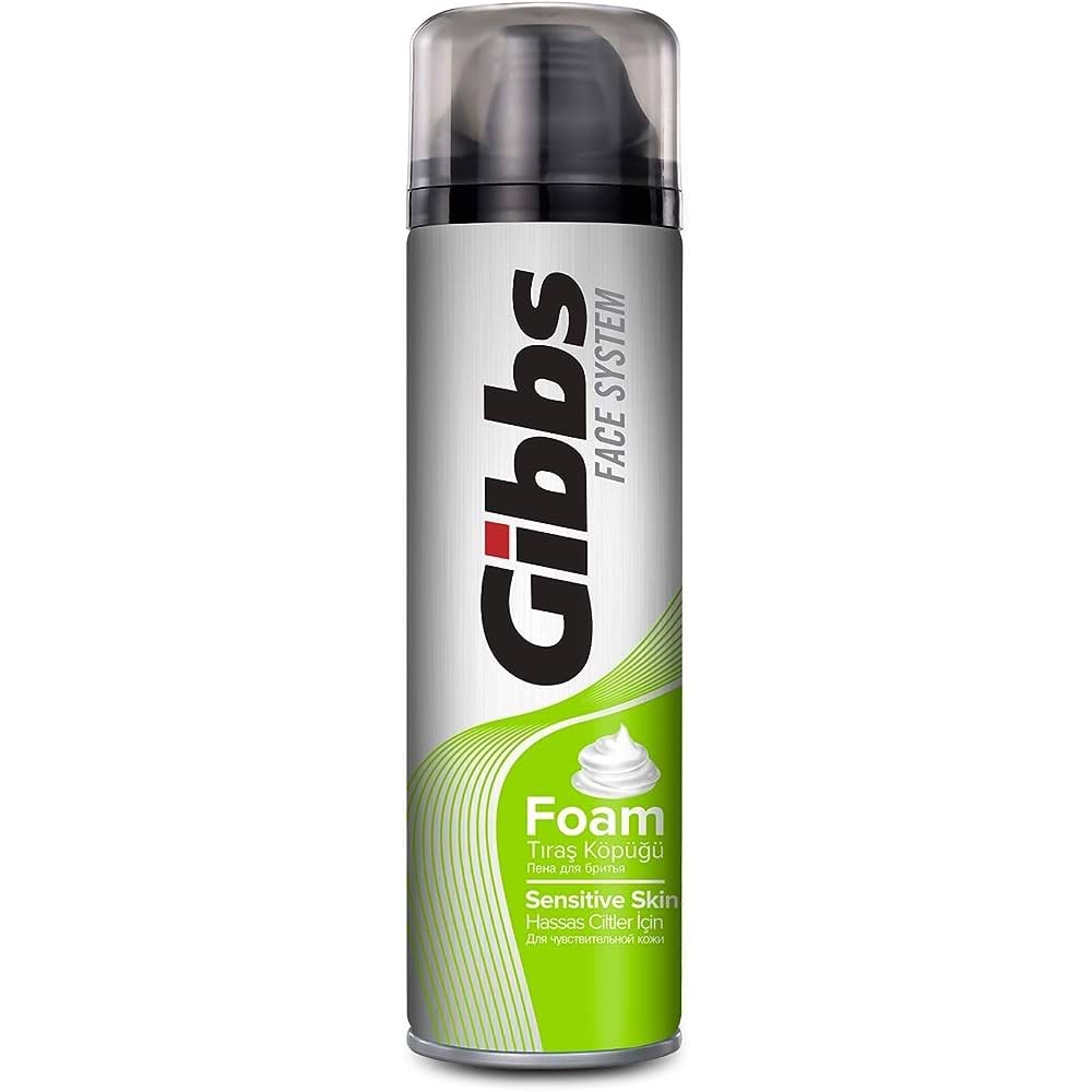 Gibbs Tıraş Köpüğü Extra Sensetive Traş 200 ml