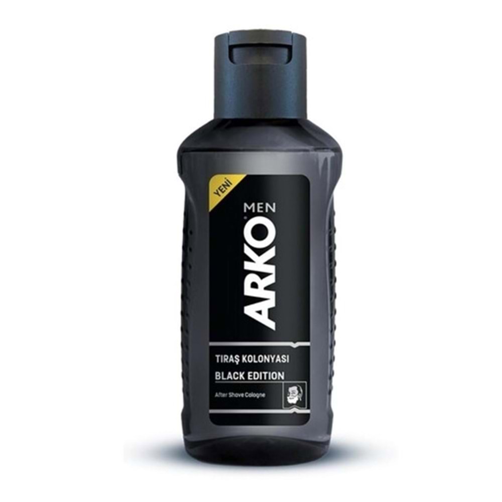 Arko Tıraş Kolonyası Black Edition 255ml ( Yeni )
