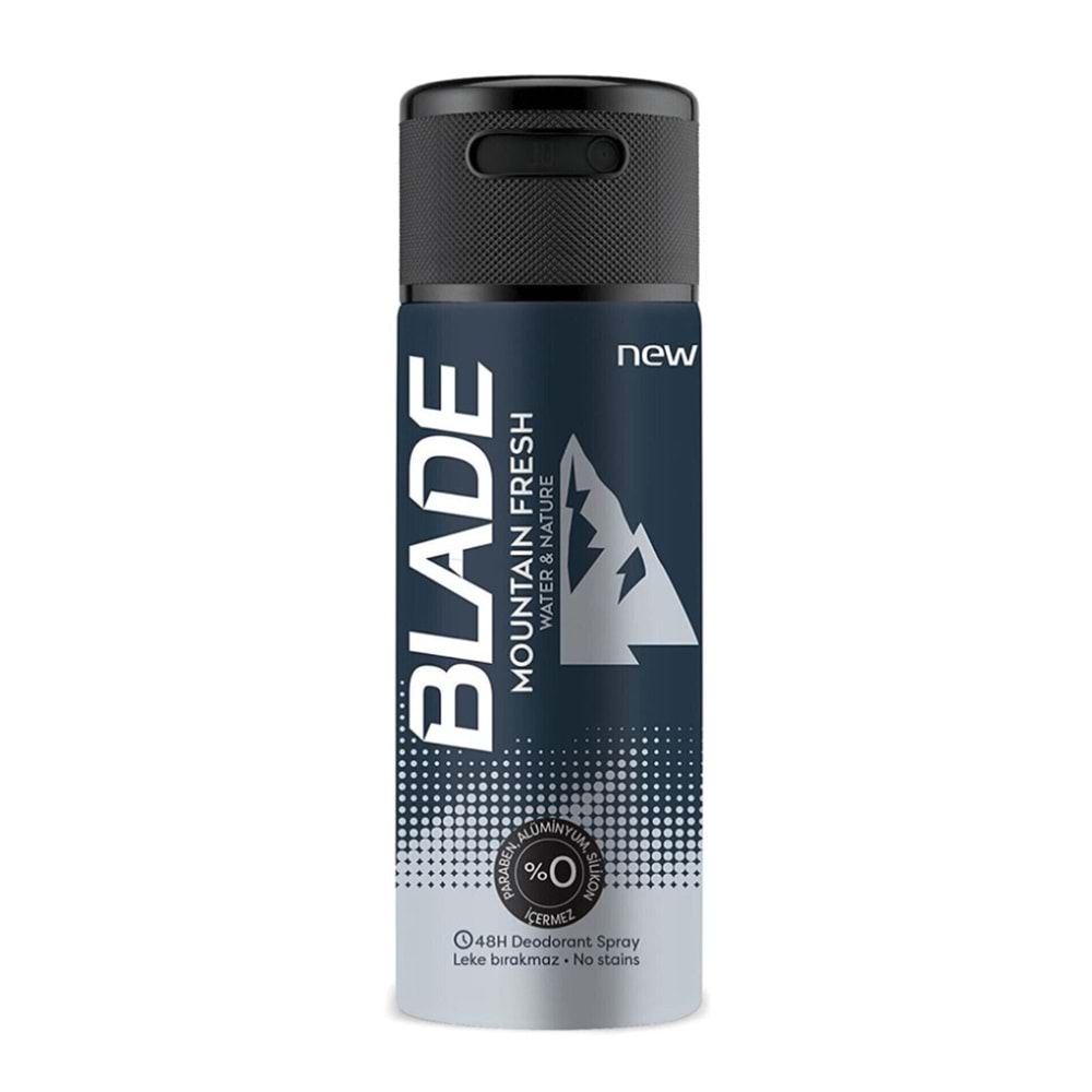 BLADE DEO 150 ML MOUNTAIN FRESH