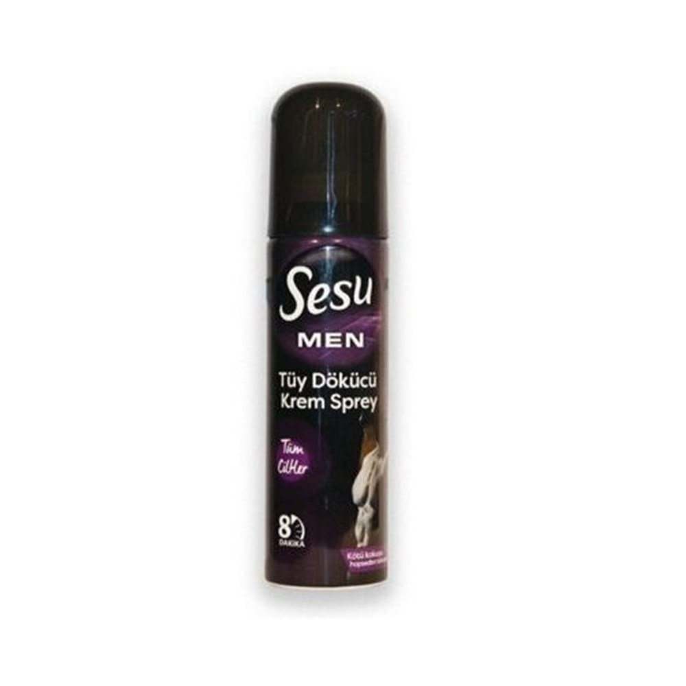 Sesu Men Tüy Dökücü Krem Sprey 150 ml