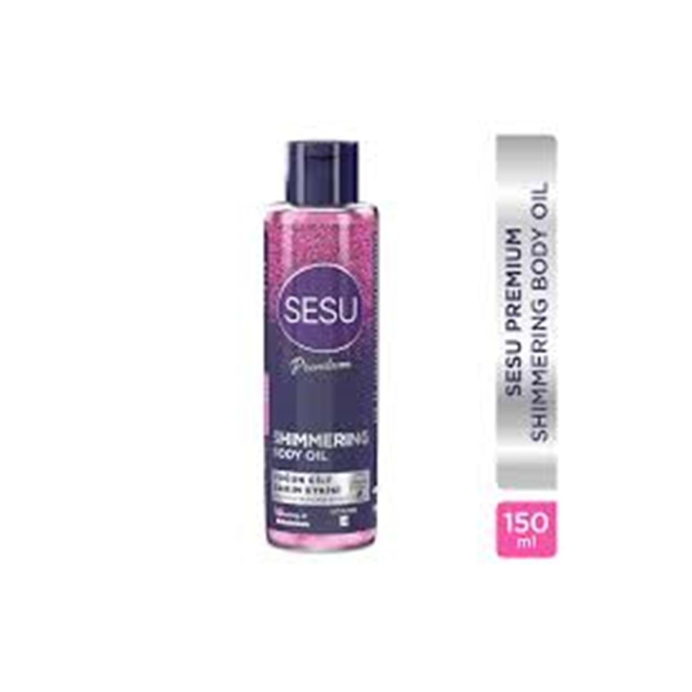 Sesu Shimmering Vücut Bakım Yağı 150 Ml