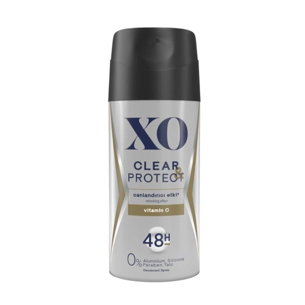 Xo Clear & Protect Men Deodorant 150 ml