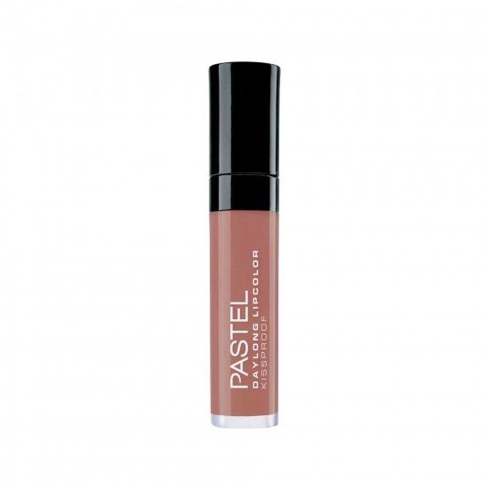 Pastel Pembe Daylong Lipcolor Kissproof Mat Likit Ruj 23