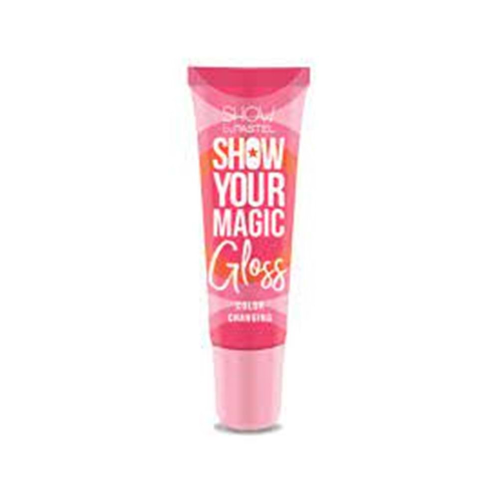Pastel Show Your Magic Gloss Color Changing - Renk Değiştiren Dudak Parlatıcısı