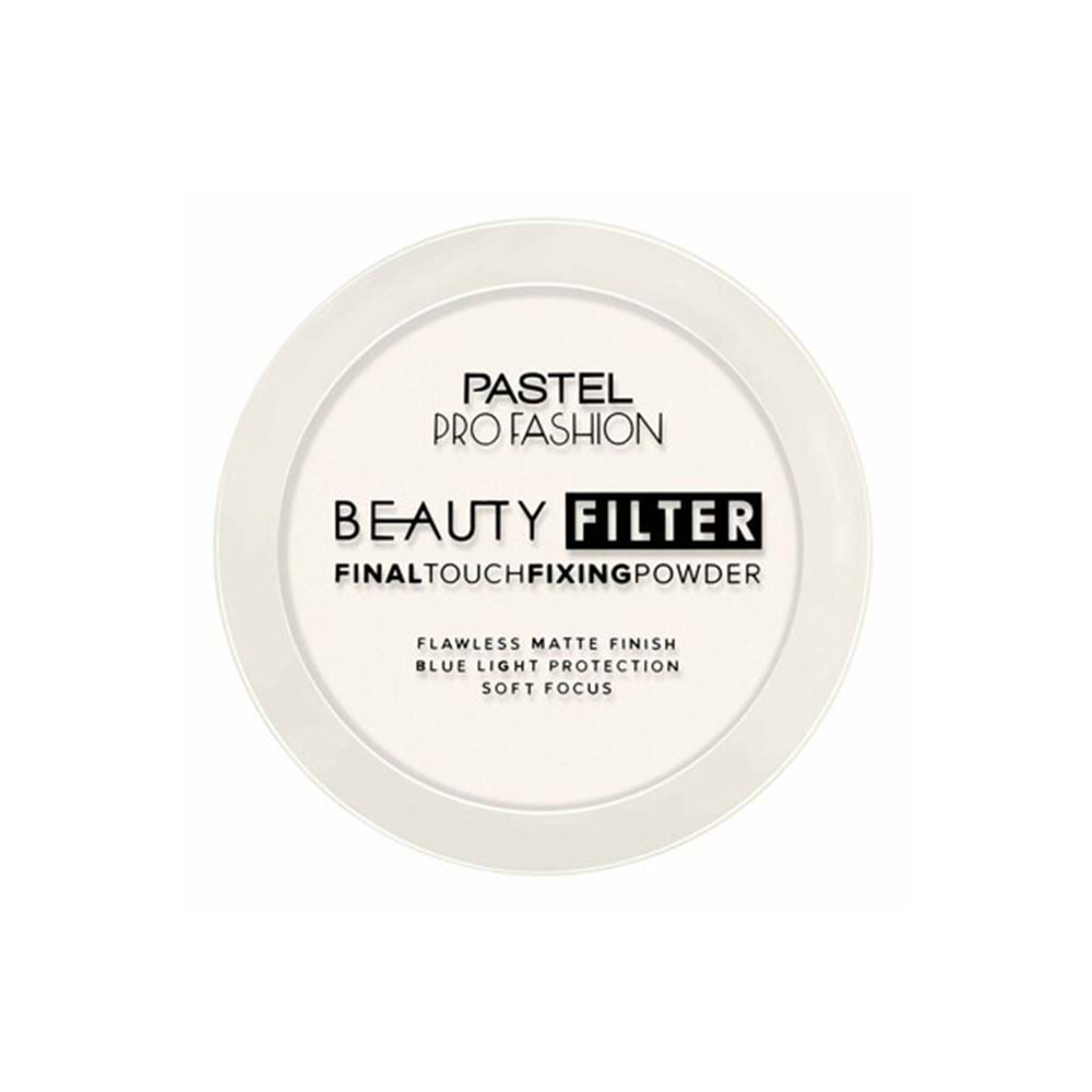 PASTEL PROFASHION BEAUTY FILTER FIXING POWDER 00