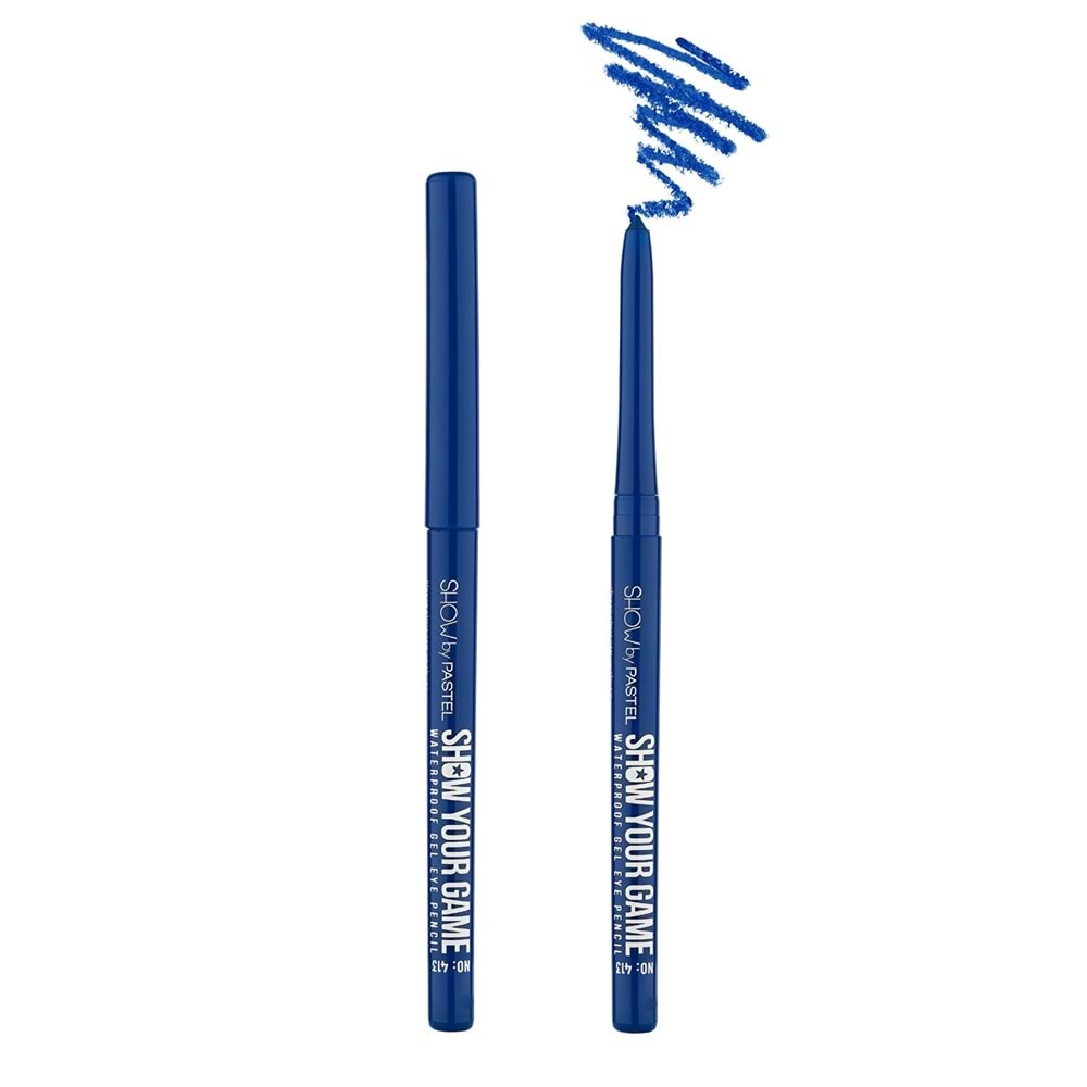 Show by Pastel Game Waterproof Gel Eye Pencil - Jel Göz Kalemi 413