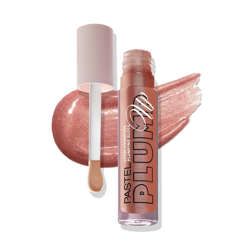Pastel Plump Up Extra Hydrating Plumping Gloss No:202 Loverdose