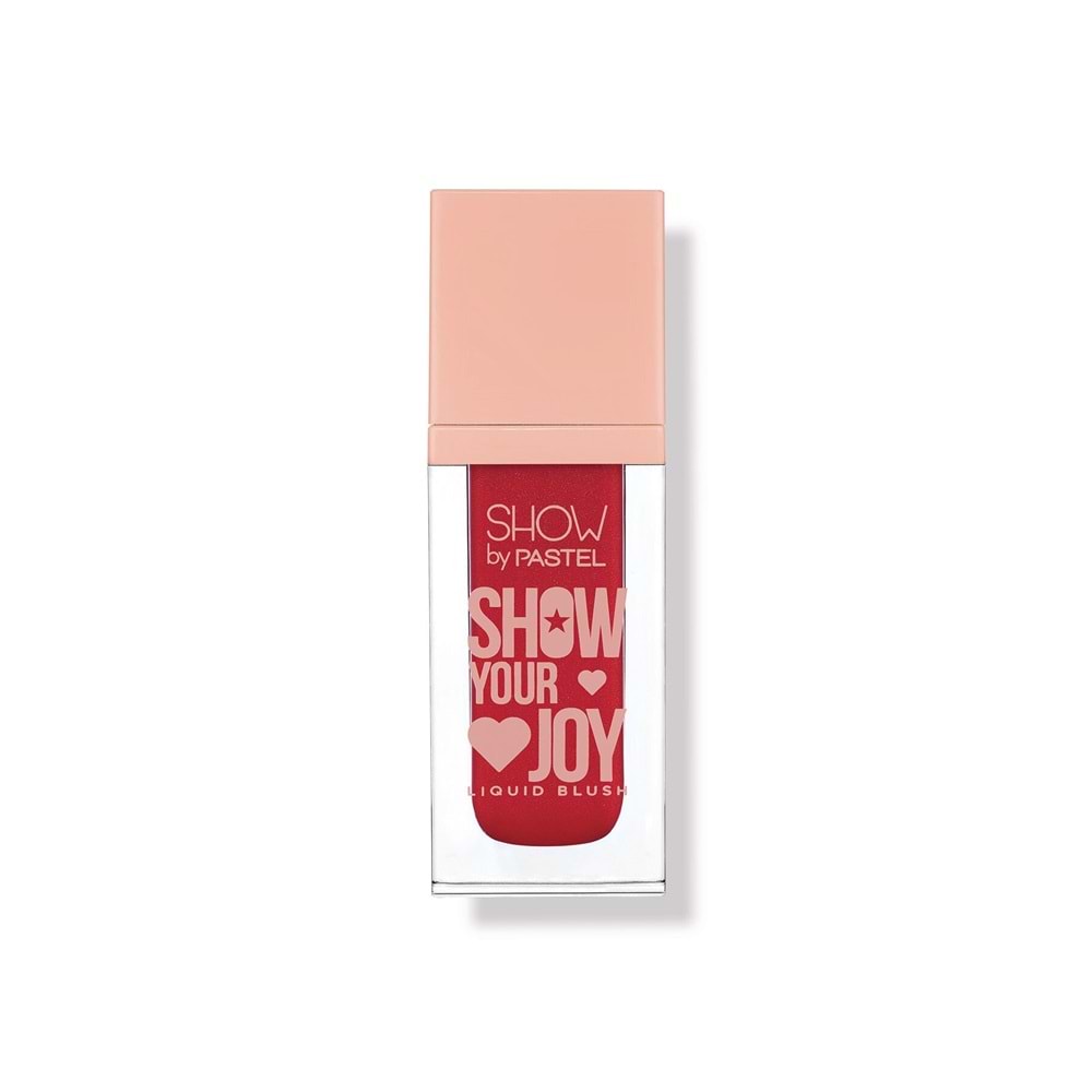 SHOW BY PASTEL SHOW YOUR JOY LIQUID BLUSH 52