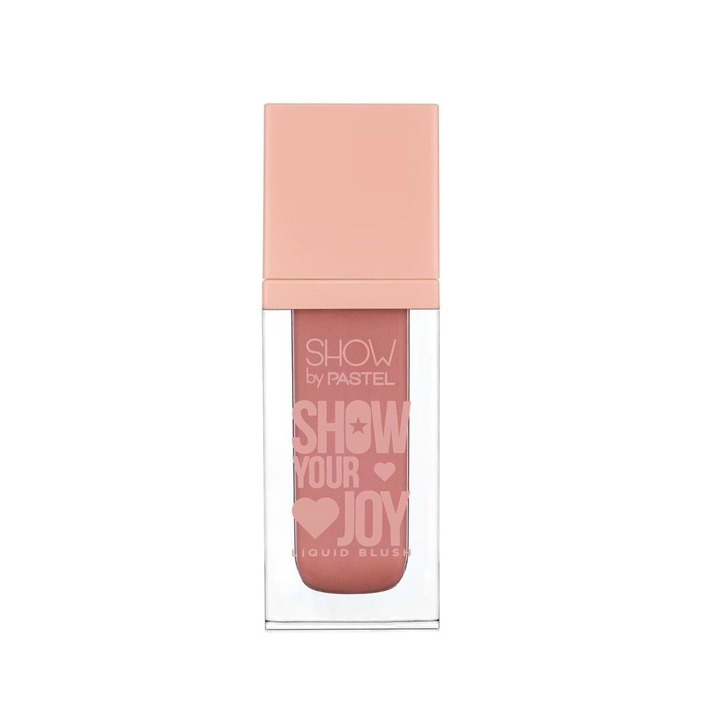 SHOW BY PASTEL SHOW YOUR JOY LIQUID BLUSH 53