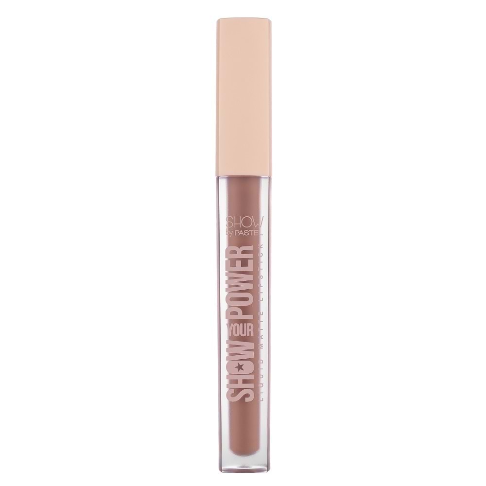 Pastel Show By Power Liquid Mat Lipstick 609