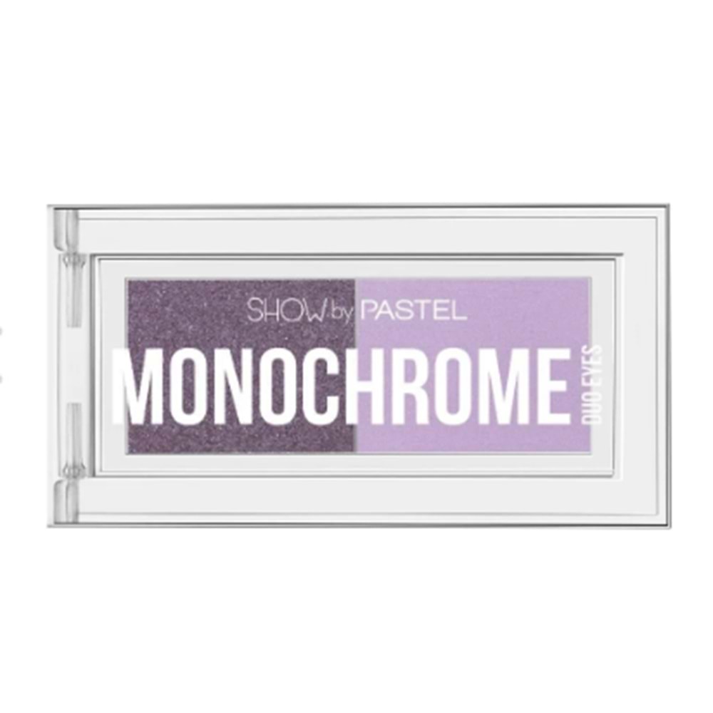 Pastel Monochrome Duo Eyes - Ikili Far Paleti 24 Let’s Party