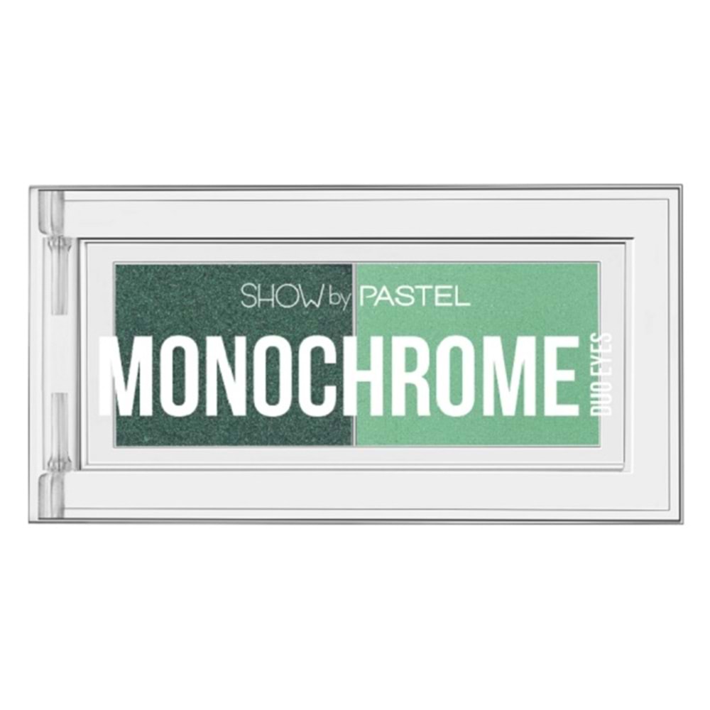 Pastel Pastel Monochorome Eyeshadow 31 -emeraid Dust
