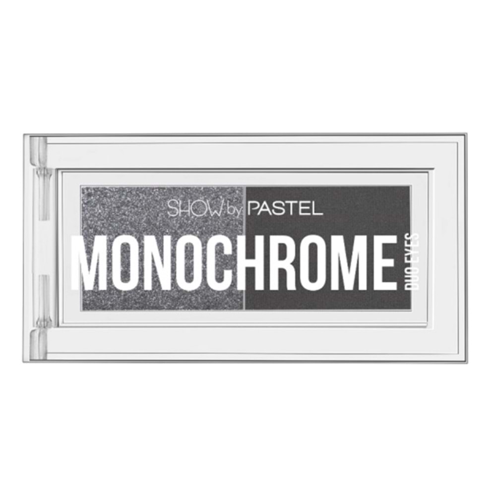 Pastel Show by Monochrome Duo Eyes - Ikili Far Paleti 32 Blackout