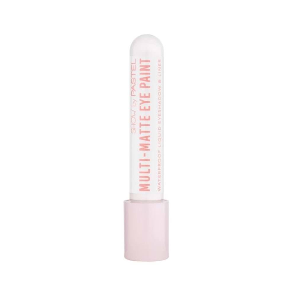 Pastel Show by Pastel Multi-Matte Eye Paint - Waterproof Mat Likit Far ve Eyeliner 80