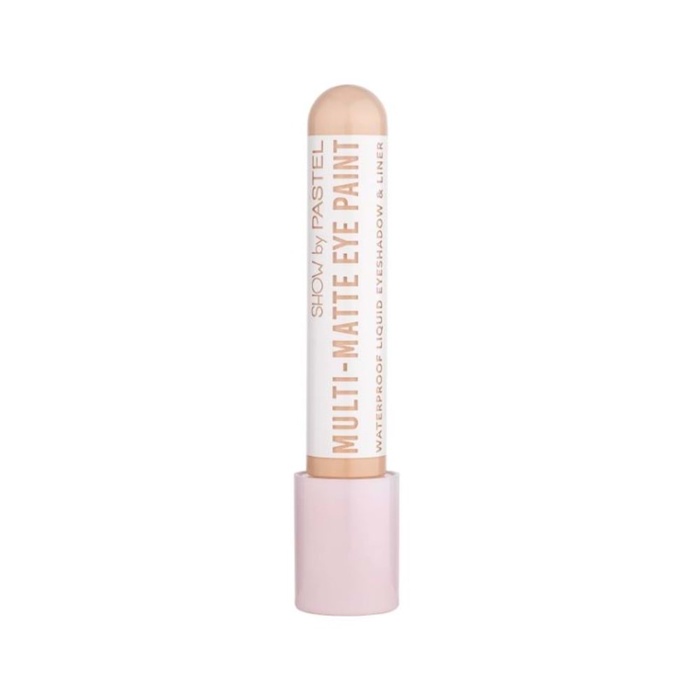 Pastel Show by Pastel Multi-Matte Eye Paint - Waterproof Mat Likit Far ve Eyeliner 81