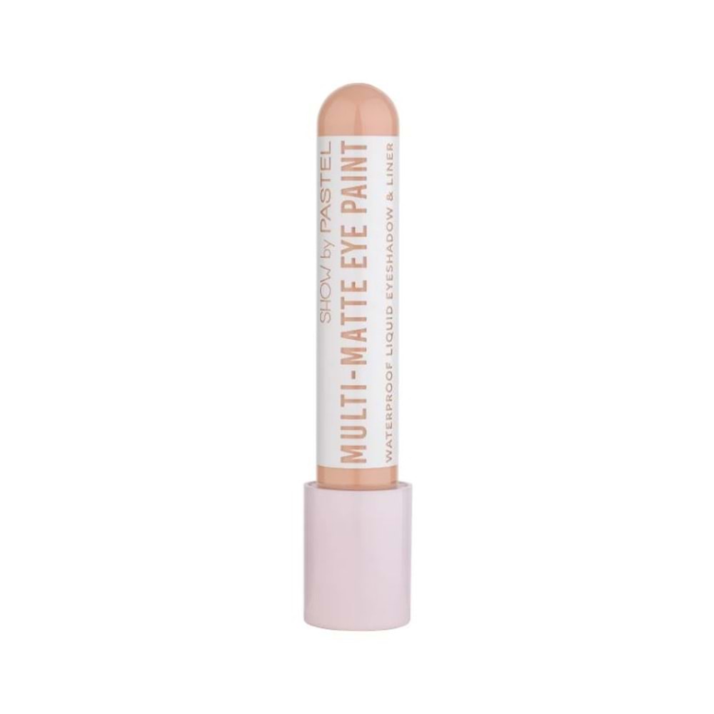 Pastel Show by Pastel Multi-Matte Eye Paint - Waterproof Mat Likit Far ve Eyeliner 82
