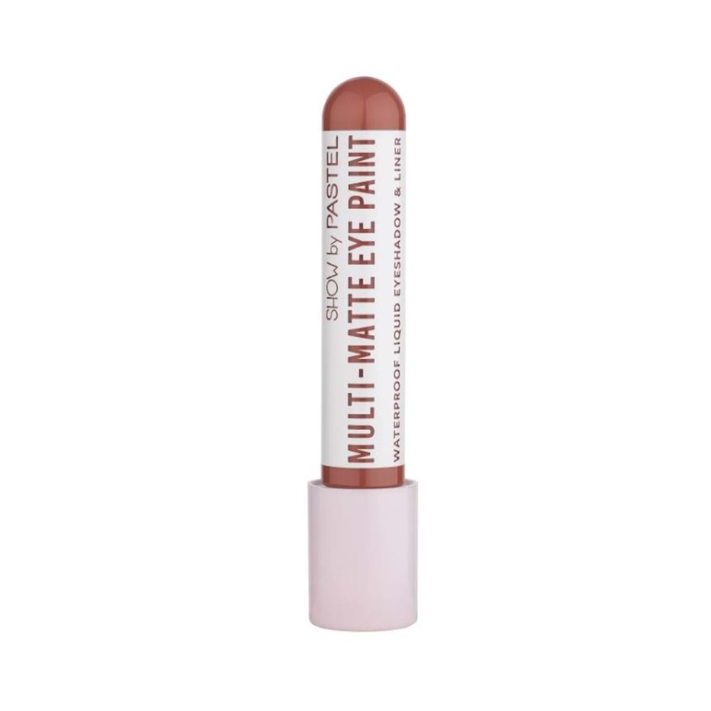 Pastel Show by Pastel Multi-Matte Eye Paint - Waterproof Mat Likit Far ve Eyeliner 85