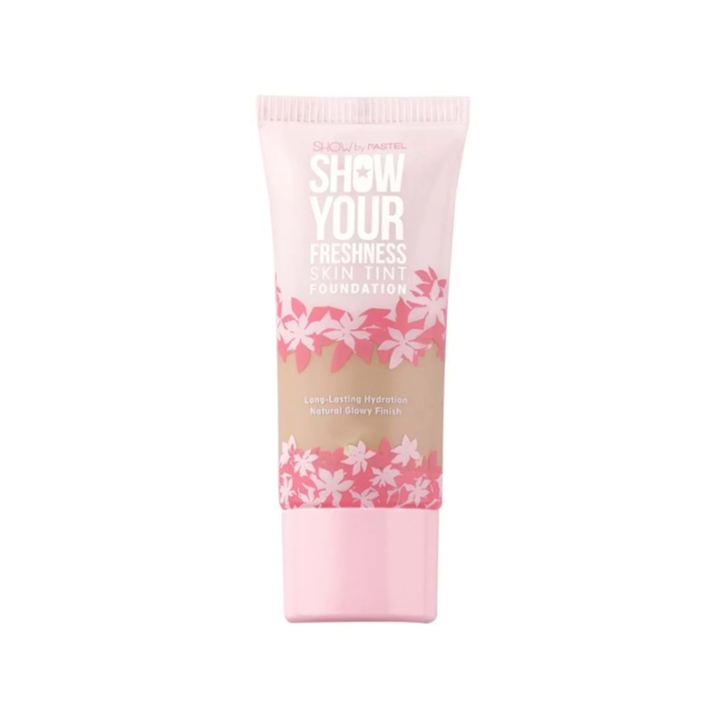 SHOW BY PASTEL SHOW YOUR FRESHNESS SKIN TINT FOUNDATION 504