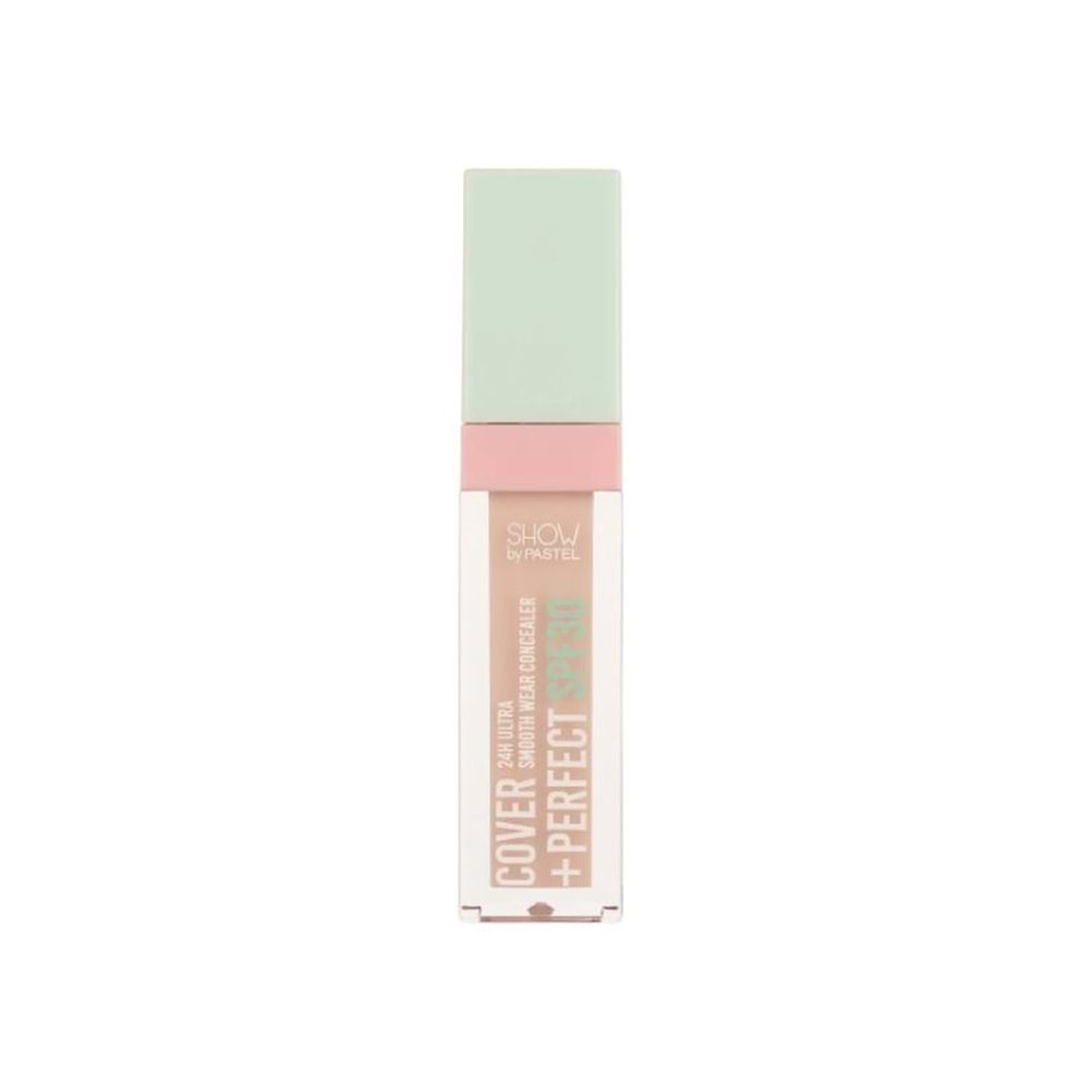 Pastel Show by Pastel Cover+Perfect Concealar SPF30 - SPF30 Ultra Kapatıcı 302 Light Rose