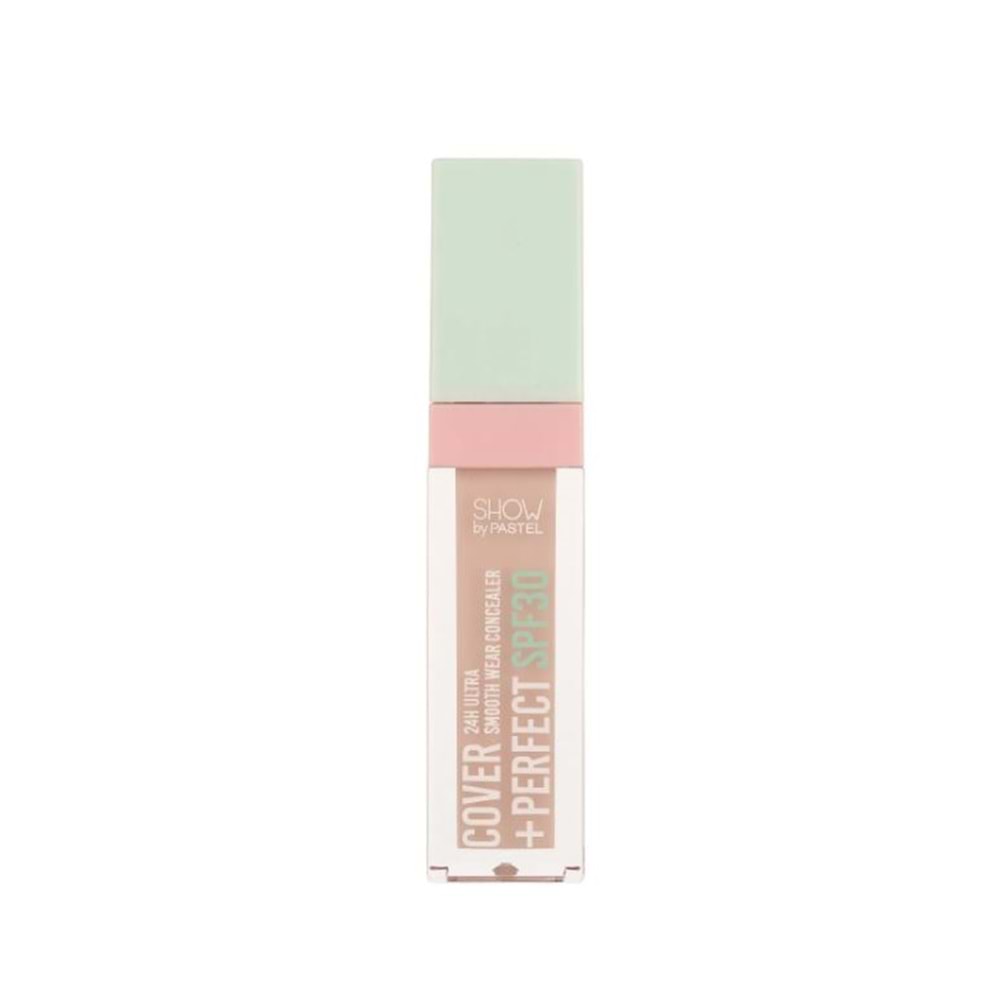 Pastel Show by Pastel Cover+Perfect Concealar SPF30 - SPF30 Ultra Kapatıcı 306 Caramel
