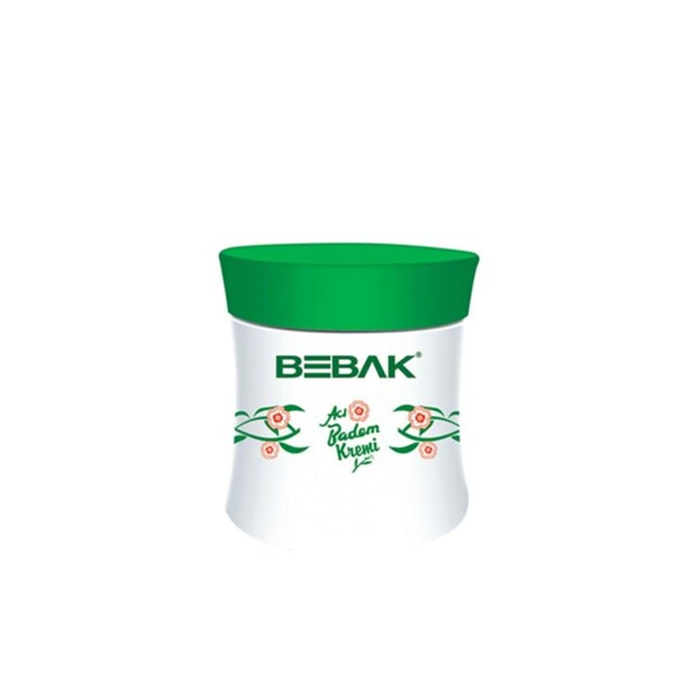BEBAK BADEM KREMİ 70GR KAVANOZ