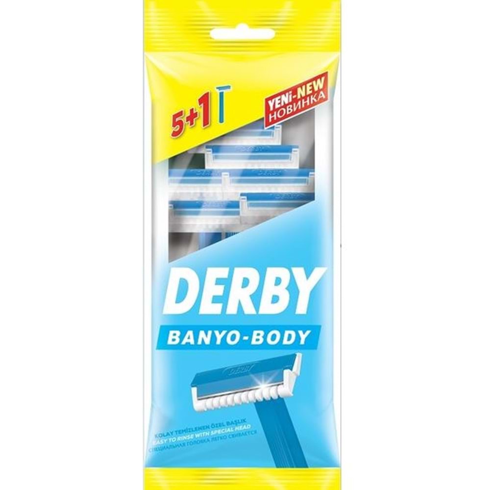 Derby Banyo 5+1 Poşet